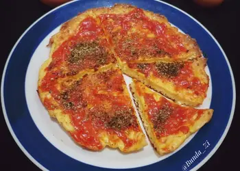 Resep Terbaik 65. Pizza Omelet Ala Warung