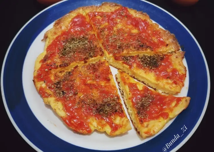 Resep Terbaik 65. Pizza Omelet Ala Warung