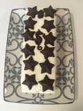 Tarta helada stracciatella sin azúcar (Princesa)