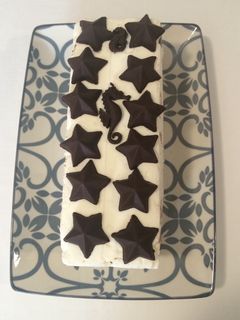 Una foto de Tarta helada stracciatella sin azúcar (Princesa)