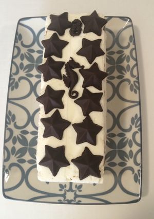 Una foto de Tarta helada stracciatella sin azúcar (Princesa)