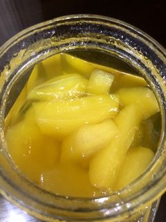 عکسی از دستور کمپوت سیب