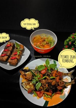 Foto resep Pesmol ikan kembung