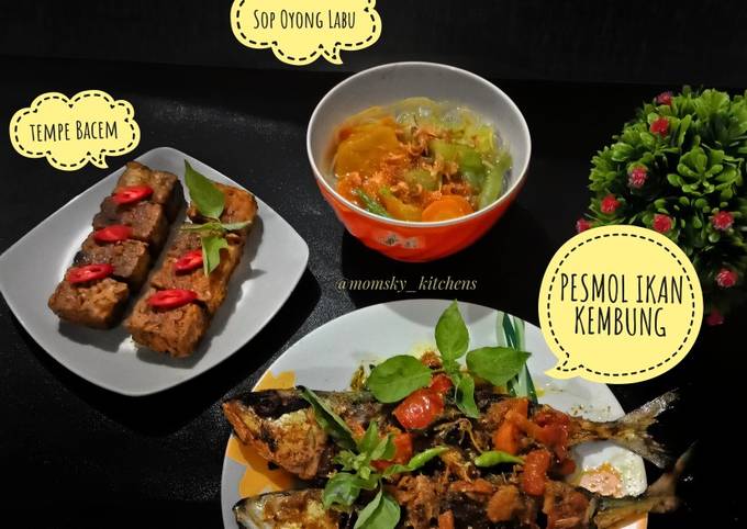 Pesmol ikan kembung