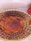 Cerdo relleno con jamón, queso, y pimentón. Sin horno