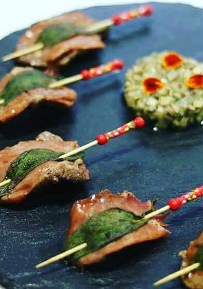 Una foto de Saltimbocca