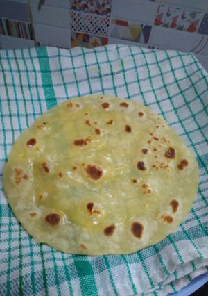 Foto resep Roti canai