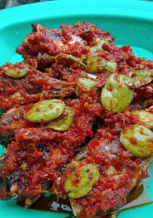 Foto resep Sambel goreng pindang pete