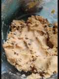 Masa de galletas comestible