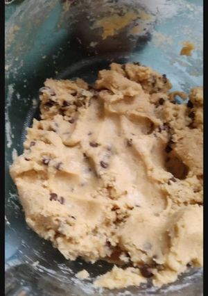 Una foto de Masa de galletas comestible
