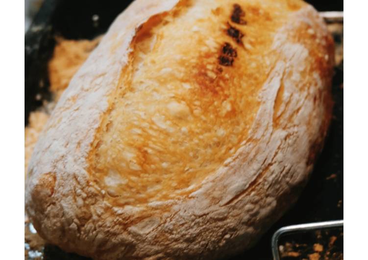 Bagaimana Menyiapkan Sourdough Bread from scratch dengan ragi Alami (Levain), Sempurna