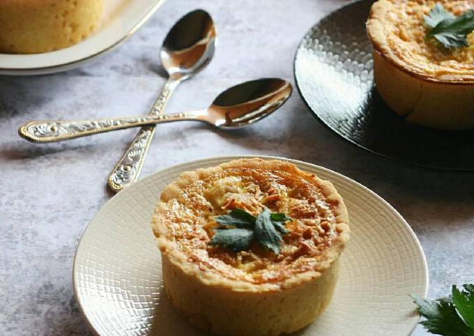 Quiche Ayam Jamur