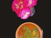 A picture of moong dal lentils