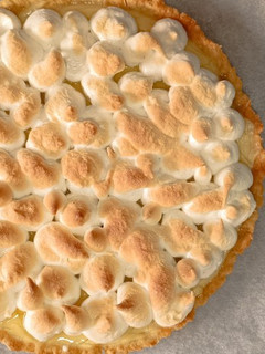 Una foto de Lemon pie