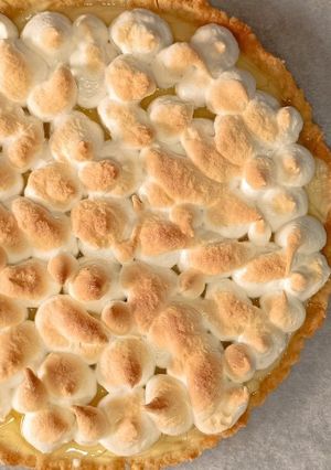Una foto de Lemon pie