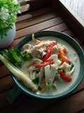 Tom Kha Gai (Thai Coconut Chicken Soup)