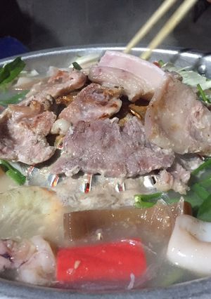 รูปของ หมูกะทะ