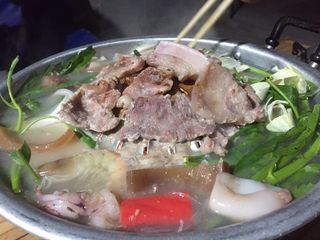 หมูกะทะ