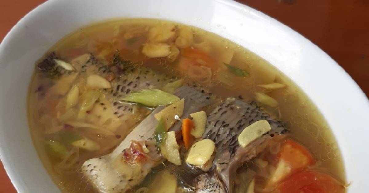 403 resep sup ikan nila enak dan sederhana ala rumahan - Cookpad
