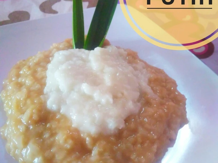 Cara Mudah Membikin Resep 14. Bubur merah putih yang  Bikin Ketagihan Anti Ribet, Sempurna