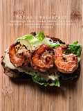 Sandwich (Egg Mayo & Grilled Shrimps)