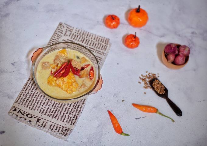 Cara Memasak #120 Sayur Lodeh Labu Kuning Menu Enak Dan Mudah Dibuat