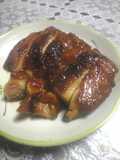 Super Easy Teriyaki Chicken with BBQ Sauce