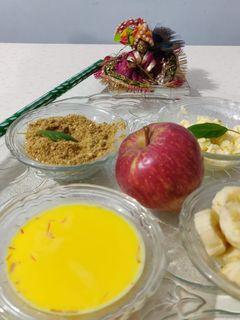 પંજરી -(panjri recipe in gujarati) રેસીપી મુખ્ય ફોટો