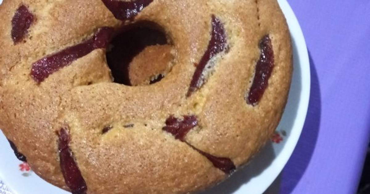 Bolo de manteiga simples fofinho Receita por Vera Alves - Cookpad