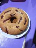 Bolo de fuba con Goiabada