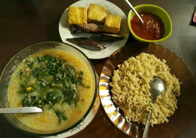 Langkah Mudah untuk Membuat Bubur Manado (TinukTukan), Menggugah Selera