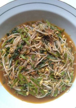 Foto resep Kangkung Tumis Terasi Saos Tiram
