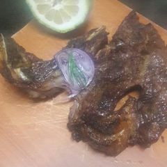 A picture of Oven baked lahm biqari #arabic dishes contest.