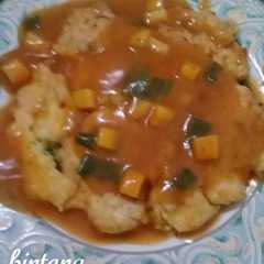 Foto resep Fuyunghai ayam sosis