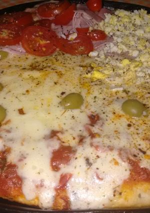 Foto principal de Pizza tipo porteña