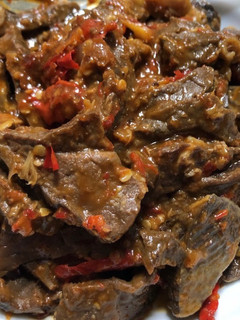 Foto resep Paru oseng mercon