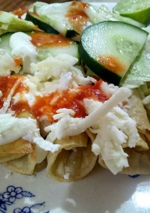 A picture of Chicken Flautas.