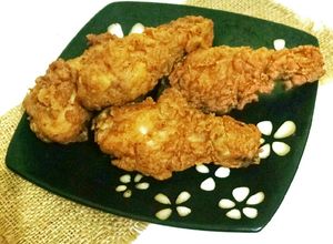 Foto resep Crispy Fried Chicken (Ayam Keriting ala KFC)