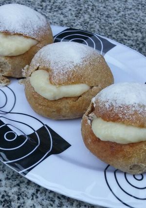 Una foto de Pan de leche integral
