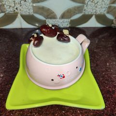 A picture of Tadka Khus khus Milk.