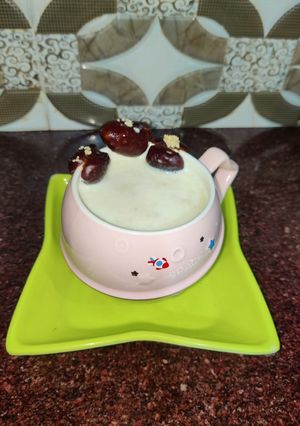A picture of Tadka Khus khus Milk.