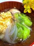 Spring Vegetable Miso Soup