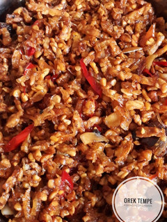 Foto resep Orek Tempe Kering Pedas Manis