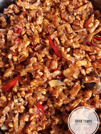 Cara Mudah Membuat Resep Orek Tempe Kering Pedas Manis yang Menggugah Selera Anti Ribet, Mantap Sekali