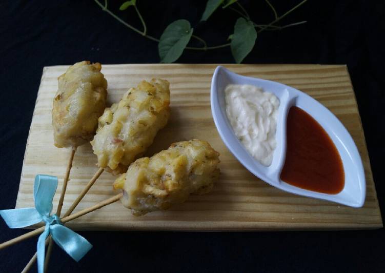 Bumbu HotTang (Hotdog Kentang) | Cara Membuat HotTang (Hotdog Kentang) Yang Mudah Dan Praktis