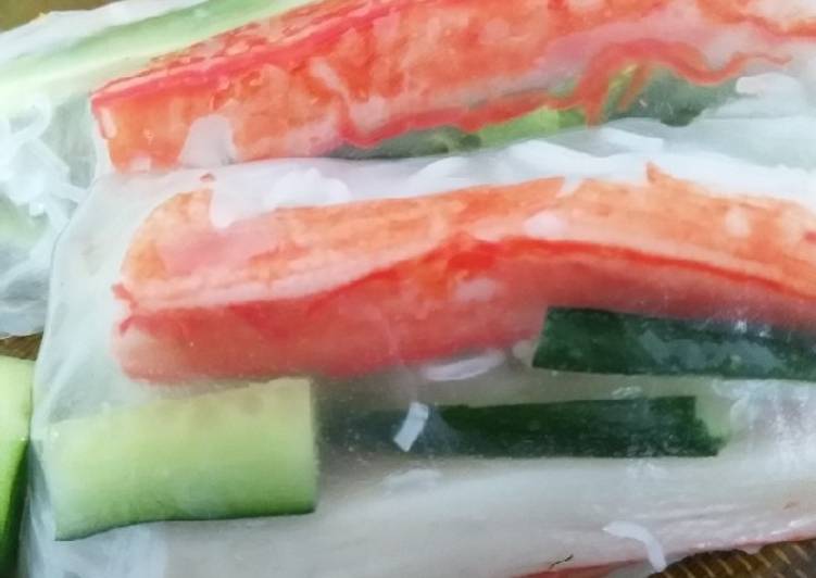 Easiest Way to Prepare Homemade Vietnam Roll