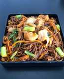 Mì lứt 🍝 xào kim chi 🥬