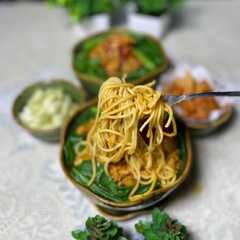 A picture of Mie Ayam.