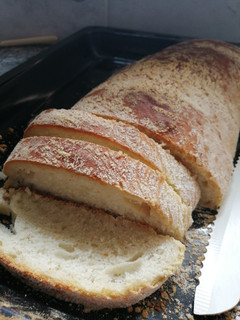 Una foto de Pan Ciabatta