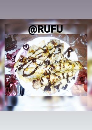 Une photo de Crêpe aux chocolat